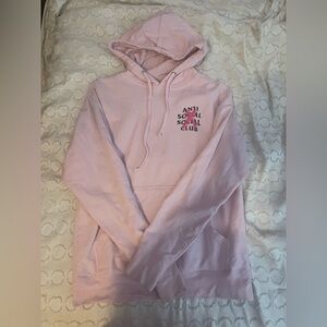 Anti social - social club hoodie